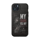 MAGNETIC TOUGH PHONE CASE, ACTS 12:7