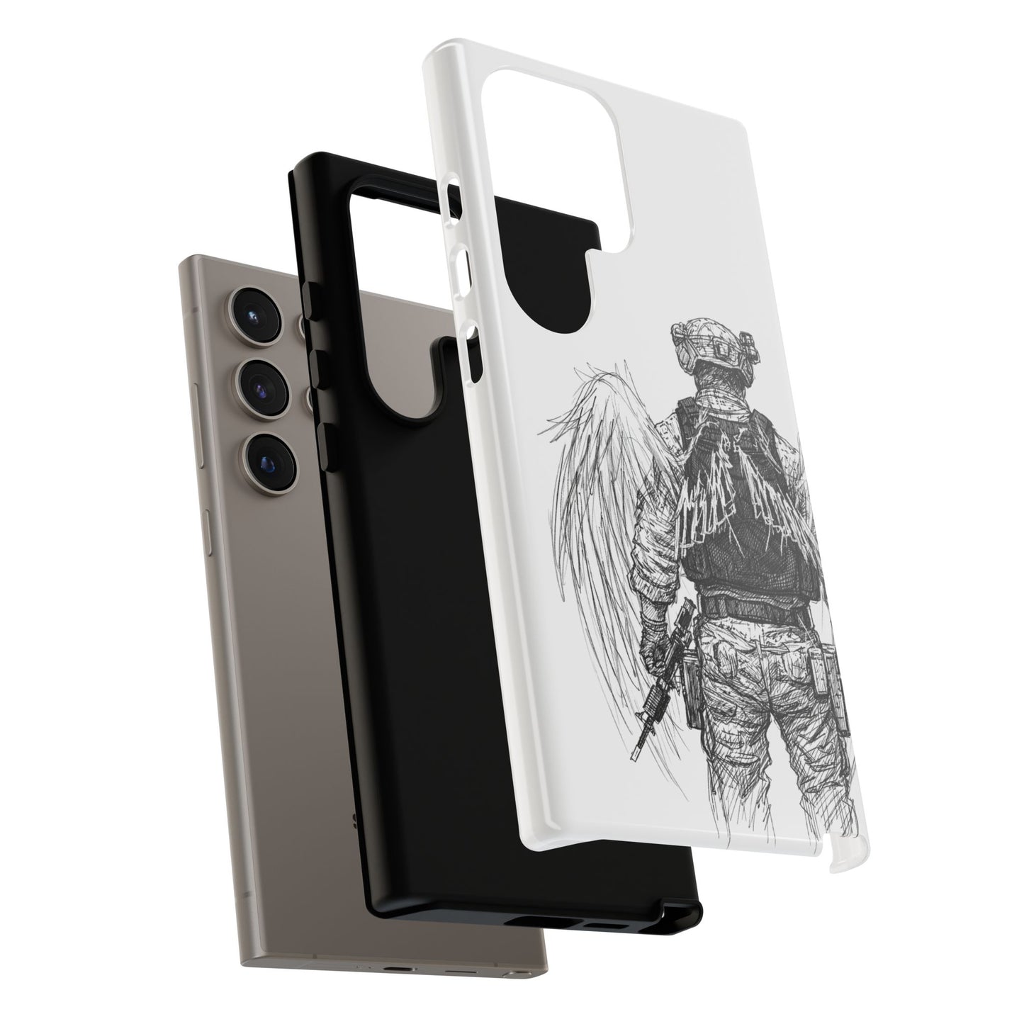 Phone Case I Unseen Collection I Faith Soldier Design