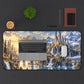 LUMIÈRE SUNRISE CITY DESK MAT