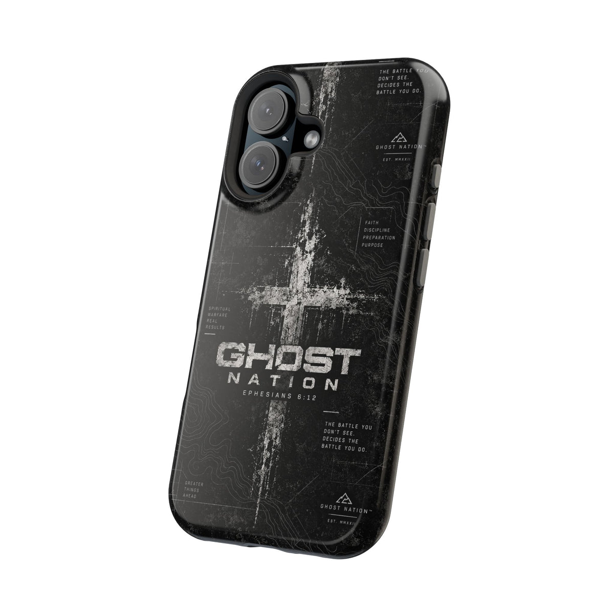 UNSEEN WAR MAGNETIC TOUGH PHONE CASE