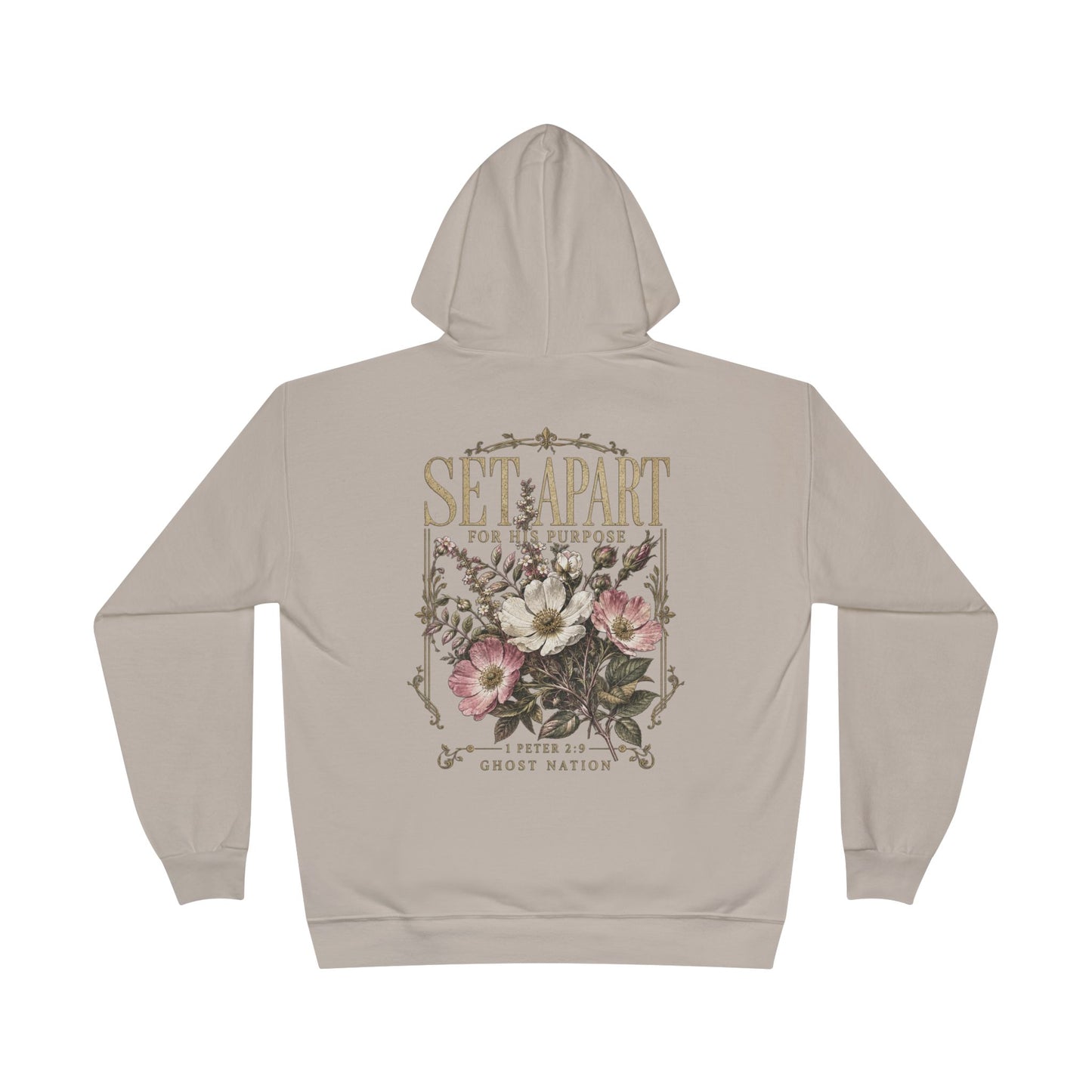 HOODIE I 1 PETER 2:9, SET APART