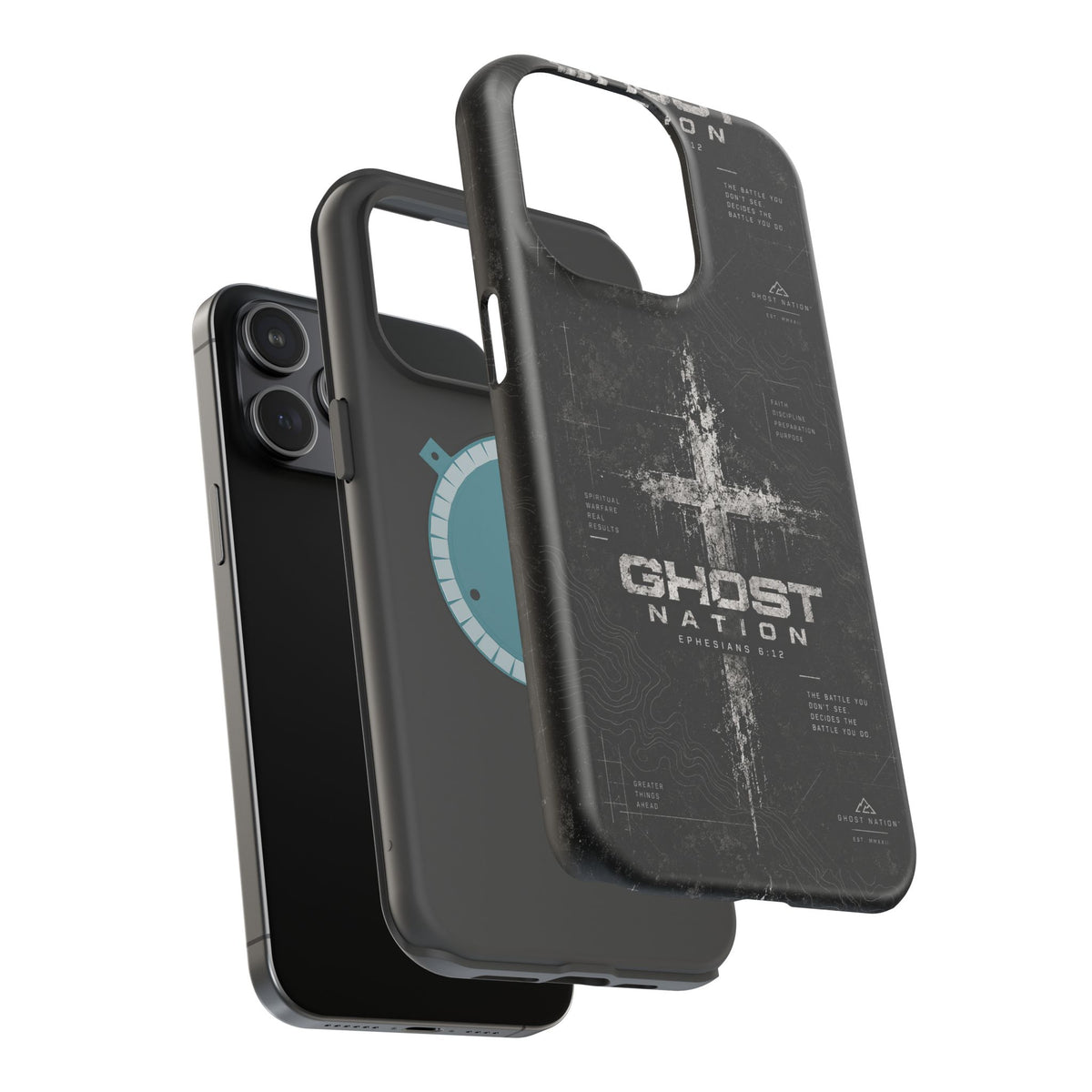 UNSEEN WAR MAGNETIC TOUGH PHONE CASE