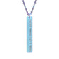 VERTICAL NECKLACE I PSALM 144:1