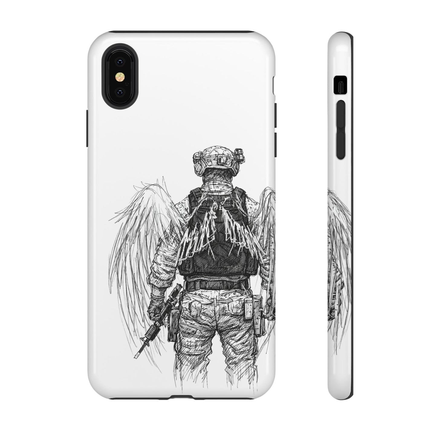 Phone Case I Unseen Collection I Faith Soldier Design