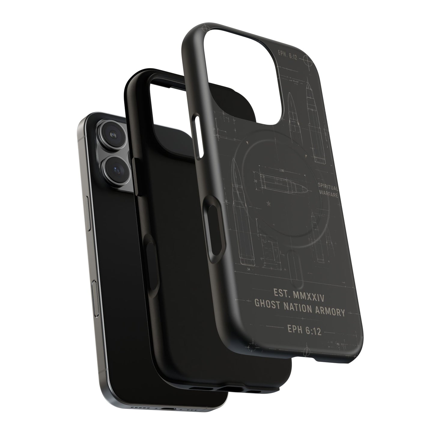 Tough Magnetic Case, The Armory Blueprint