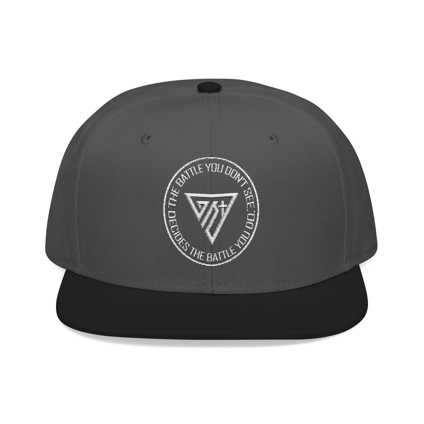 Battle Snapback Hat: Ephesians 6:12