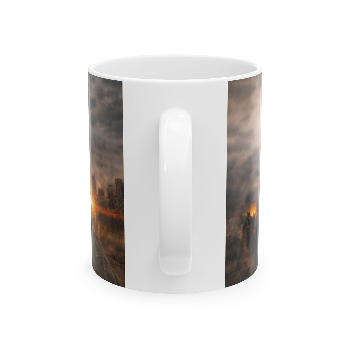 Fantasy Art Mug I Genesis Collection I Dex Elf Warrior