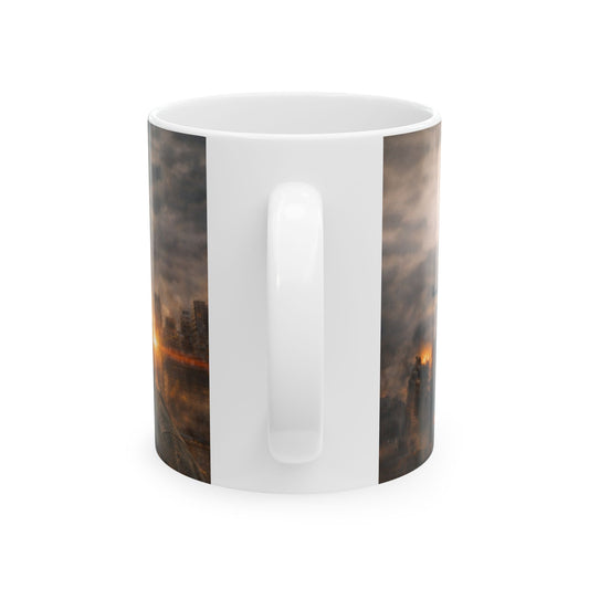 Fantasy Art Mug I Genesis Collection I Dex Elf Warrior