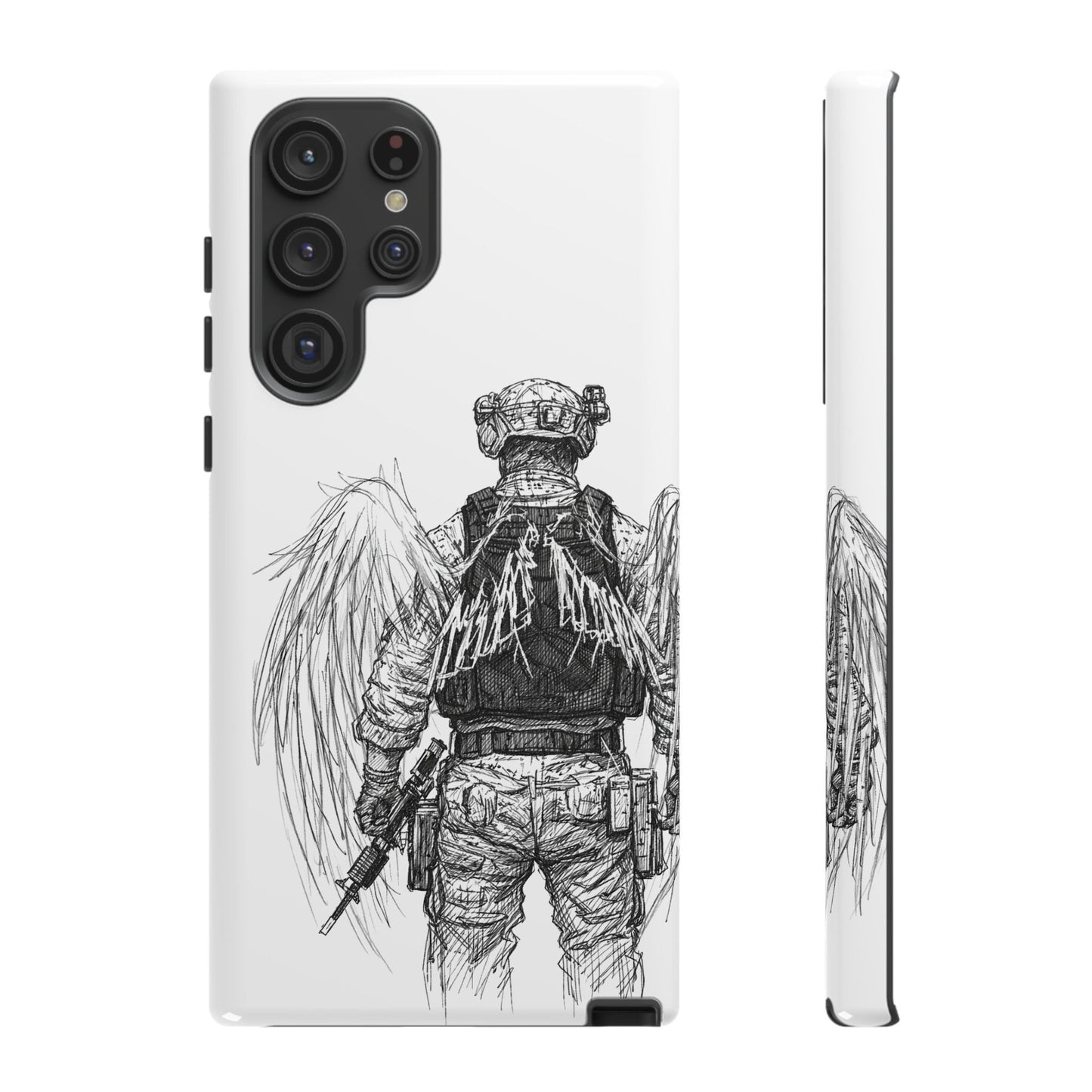 Phone Case I Unseen Collection I Faith Soldier Design