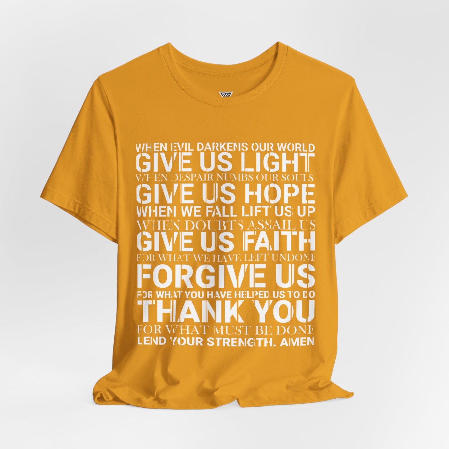 Genesis Prayer T-Shirt I Genesis Collection