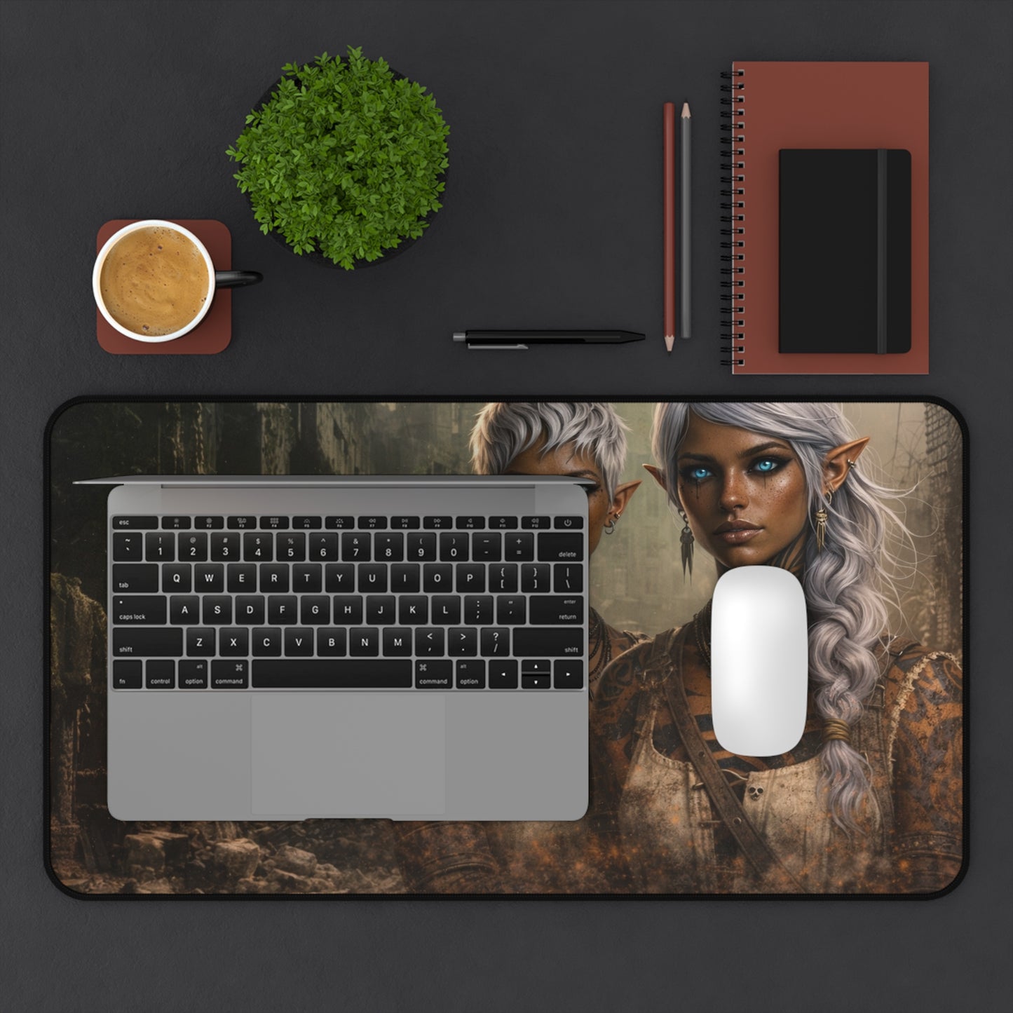Mora & Nadaya Desk Mat