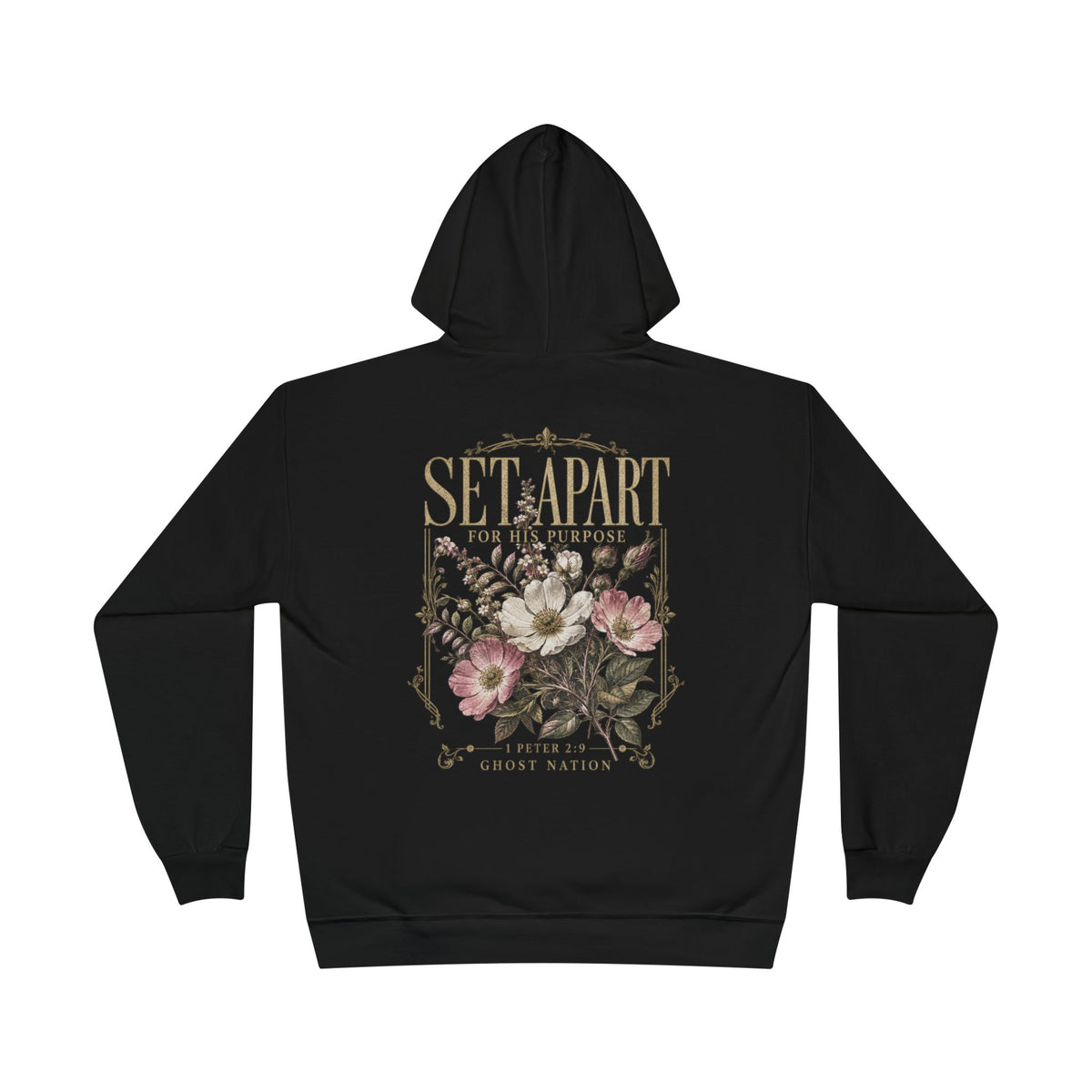 HOODIE I 1 PETER 2:9, SET APART