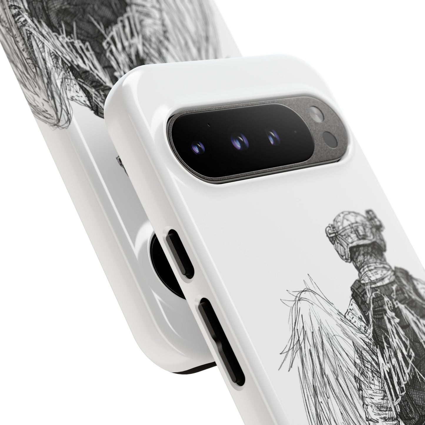 Phone Case I Unseen Collection I Faith Soldier Design