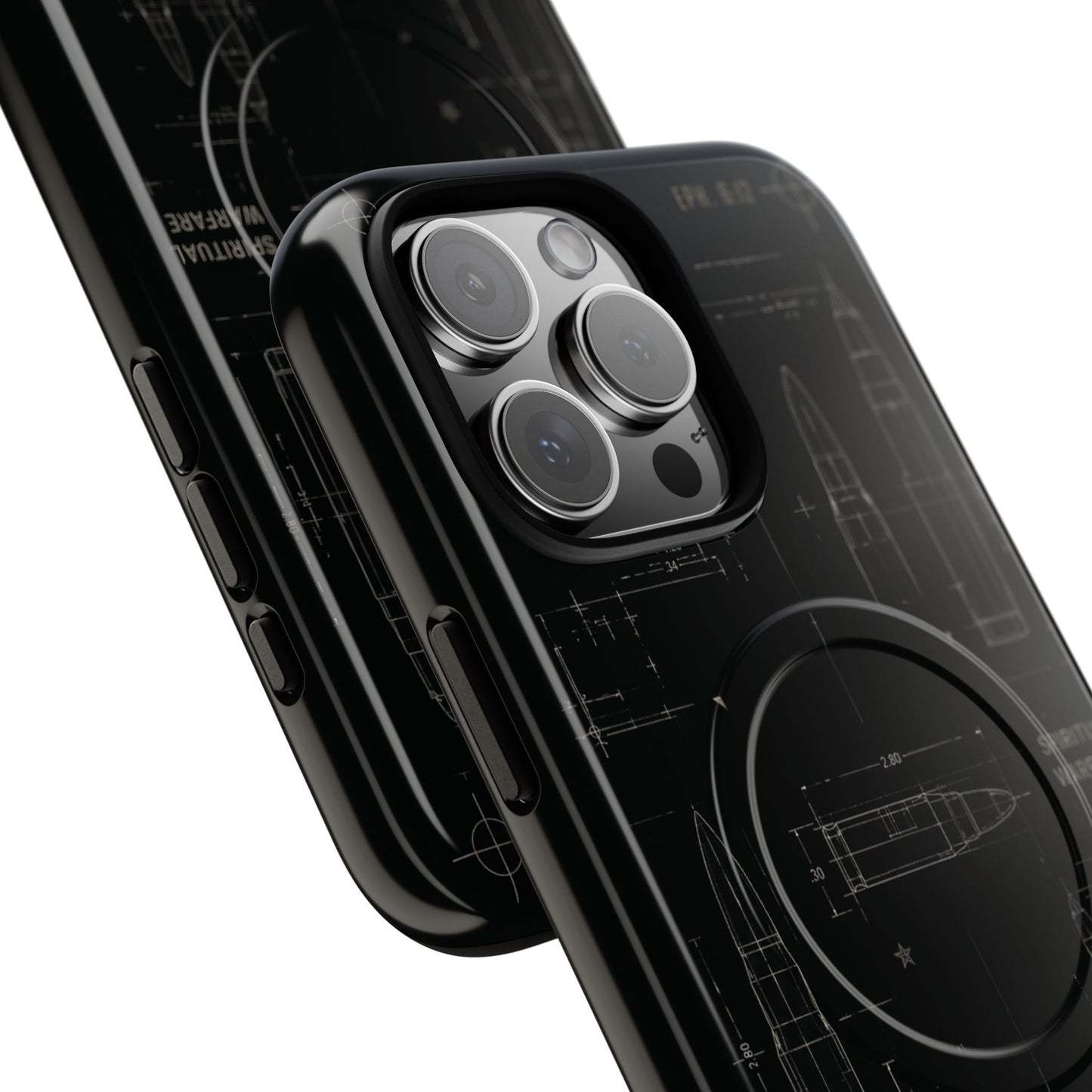 Tough Magnetic Case, The Armory Blueprint