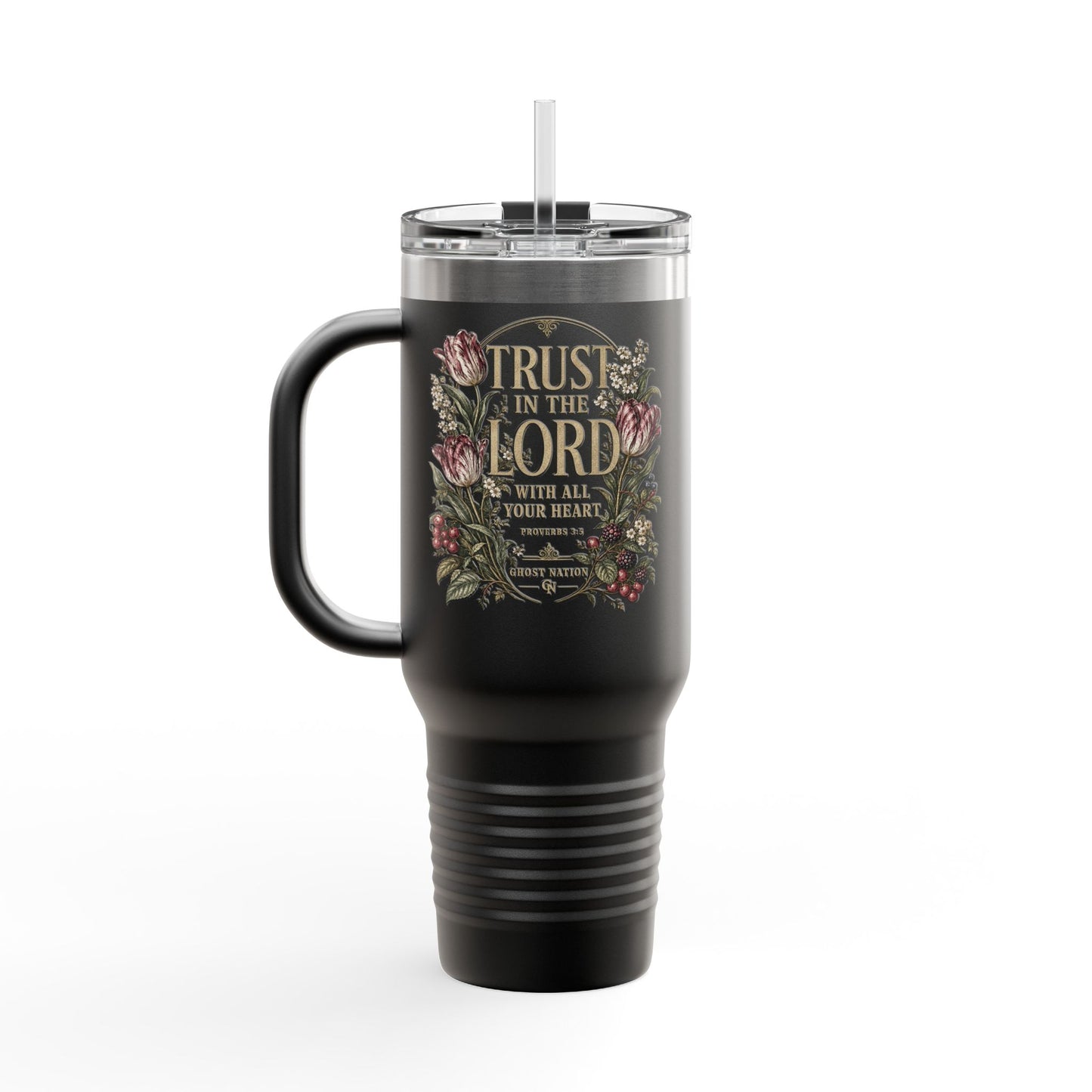 TRAVEL CUP I PROVERBS 3:5