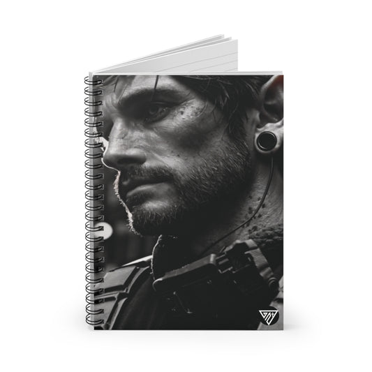 Fantasy Spiral Notebook I Genesis Collection I Dex Elf