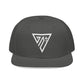 Embroidered Emblem Snapback Hat