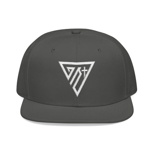 Embroidered Emblem: Snapback Hat