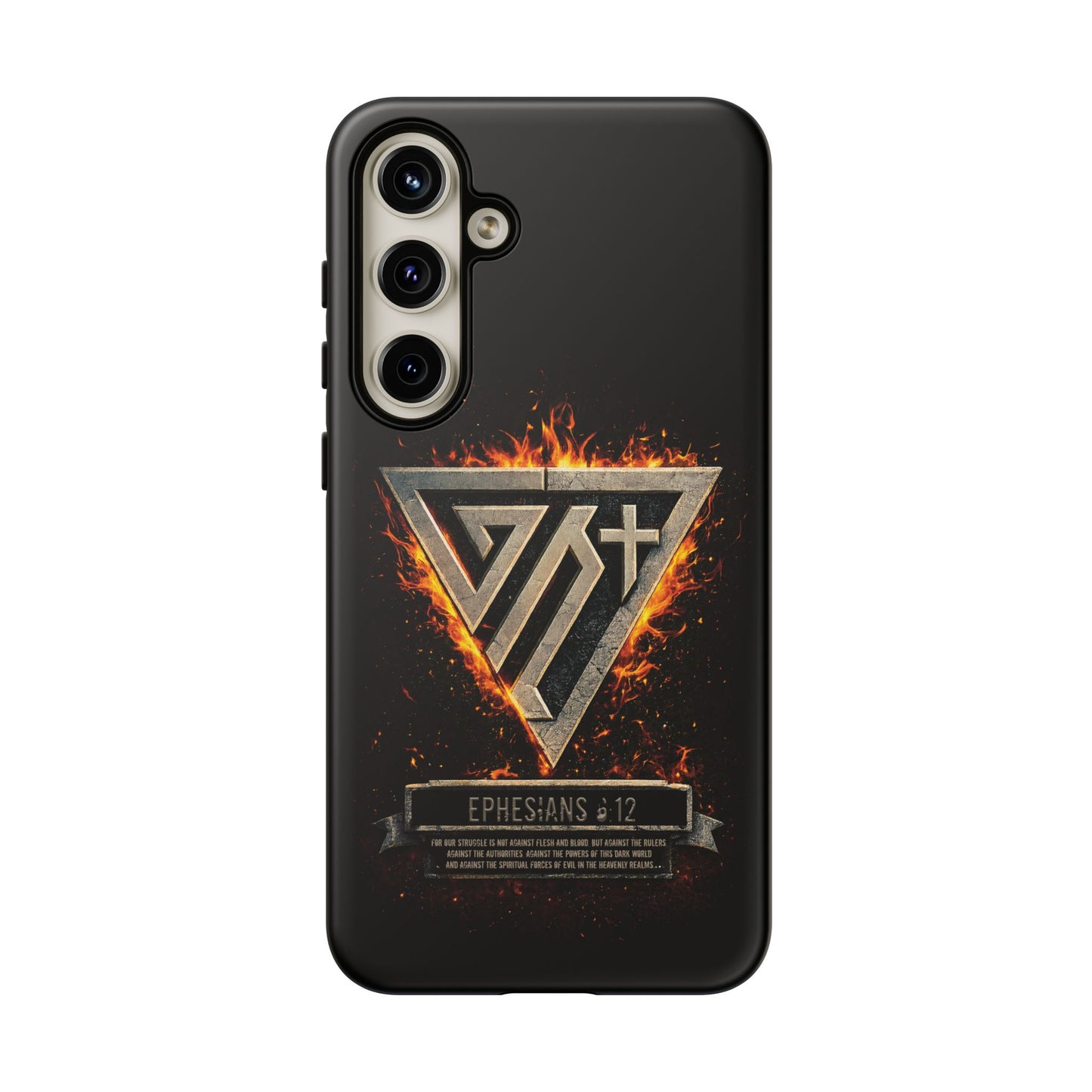 Ephesians 6:12 Phone Case I Genesis Collection