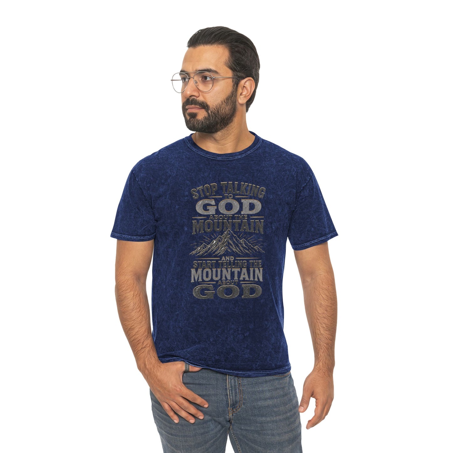 Mountain Mineral-Wash Tee