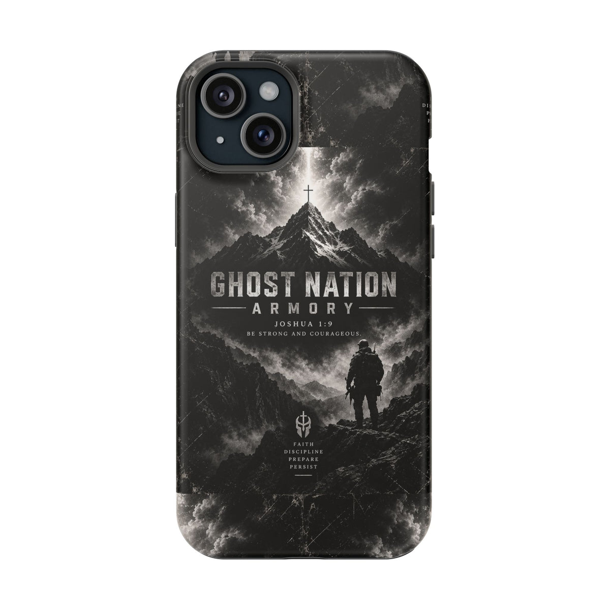 GHOST NATION ARMORY MAGNETIC TOUGH PHONE CASE