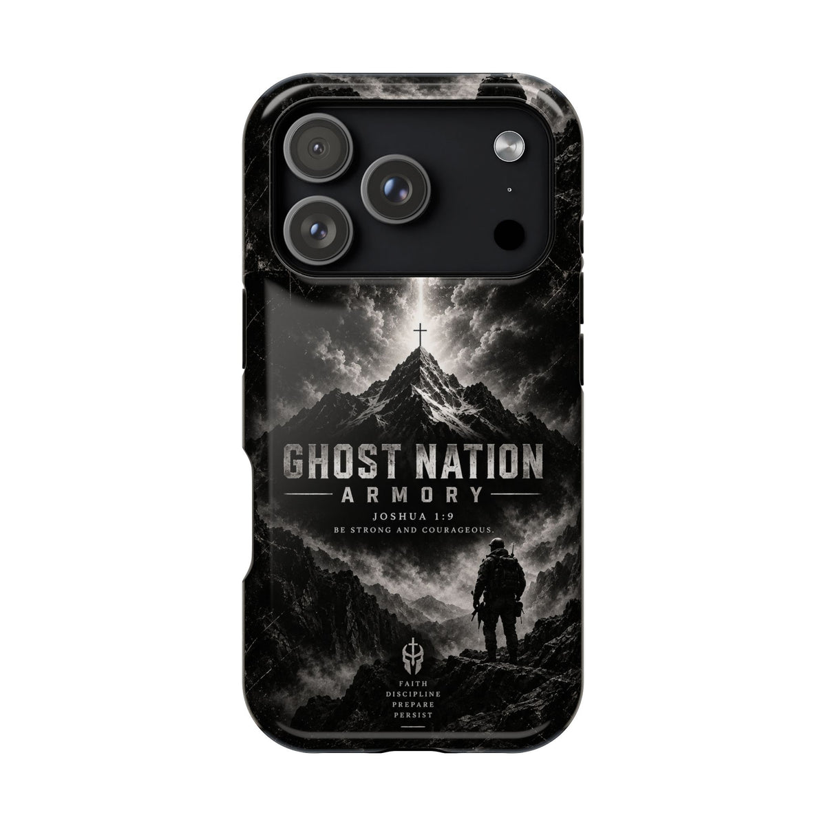 GHOST NATION ARMORY MAGNETIC TOUGH PHONE CASE