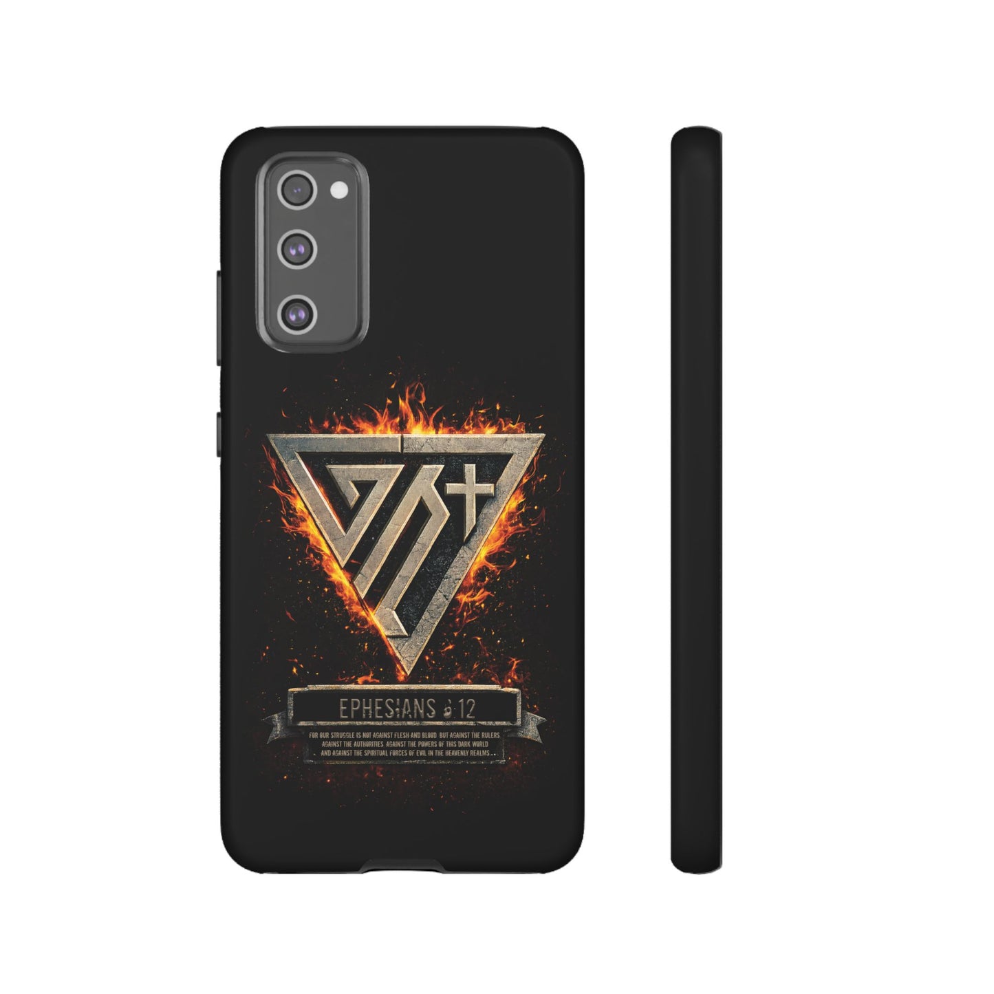 Ephesians 6:12 Phone Case I Genesis Collection