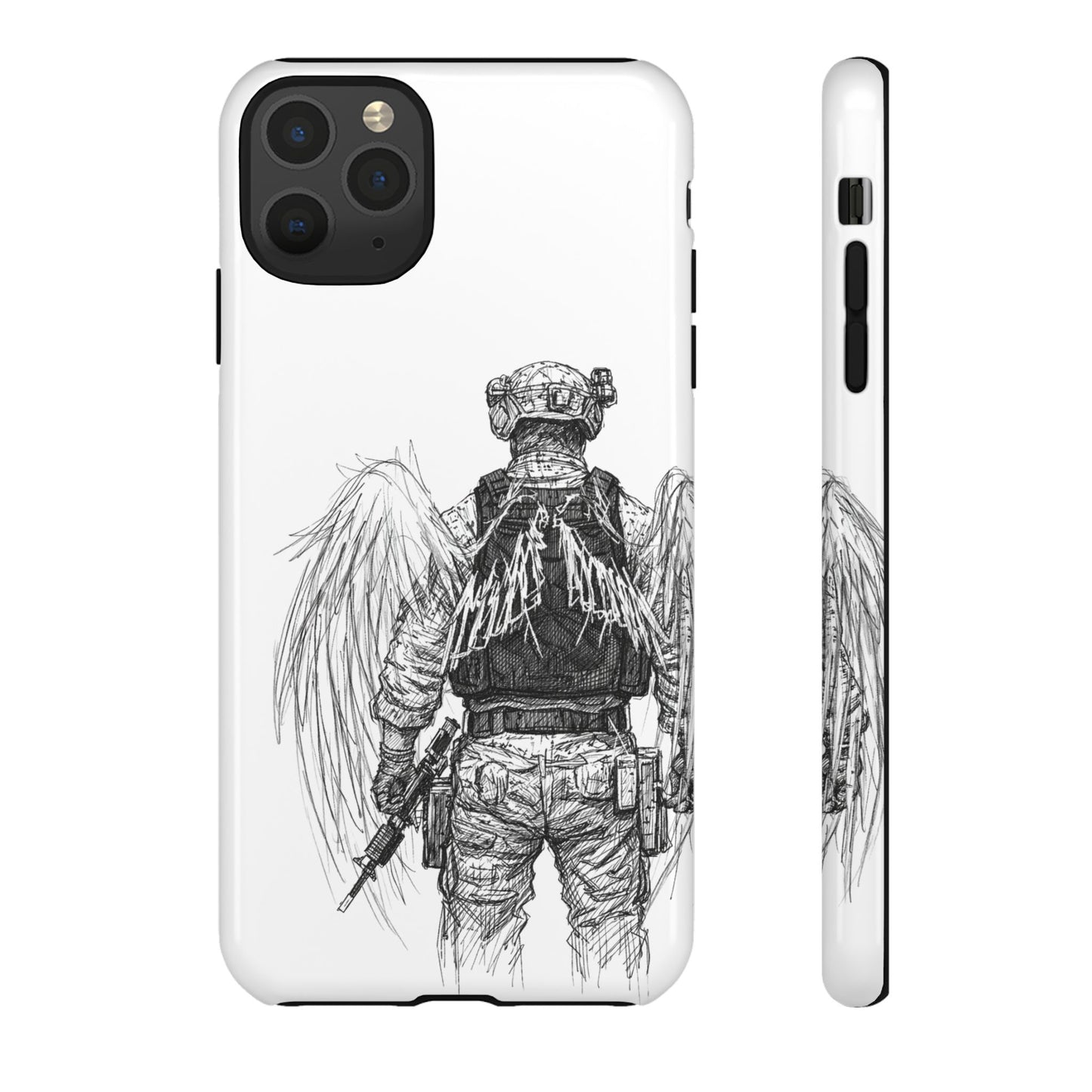 Phone Case I Unseen Collection I Faith Soldier Design