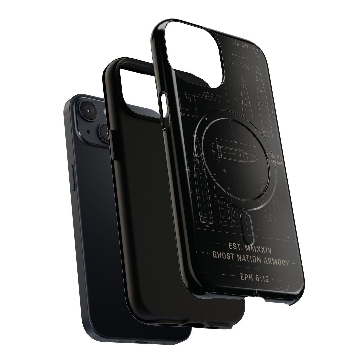 Tough Magnetic Case, The Armory Blueprint