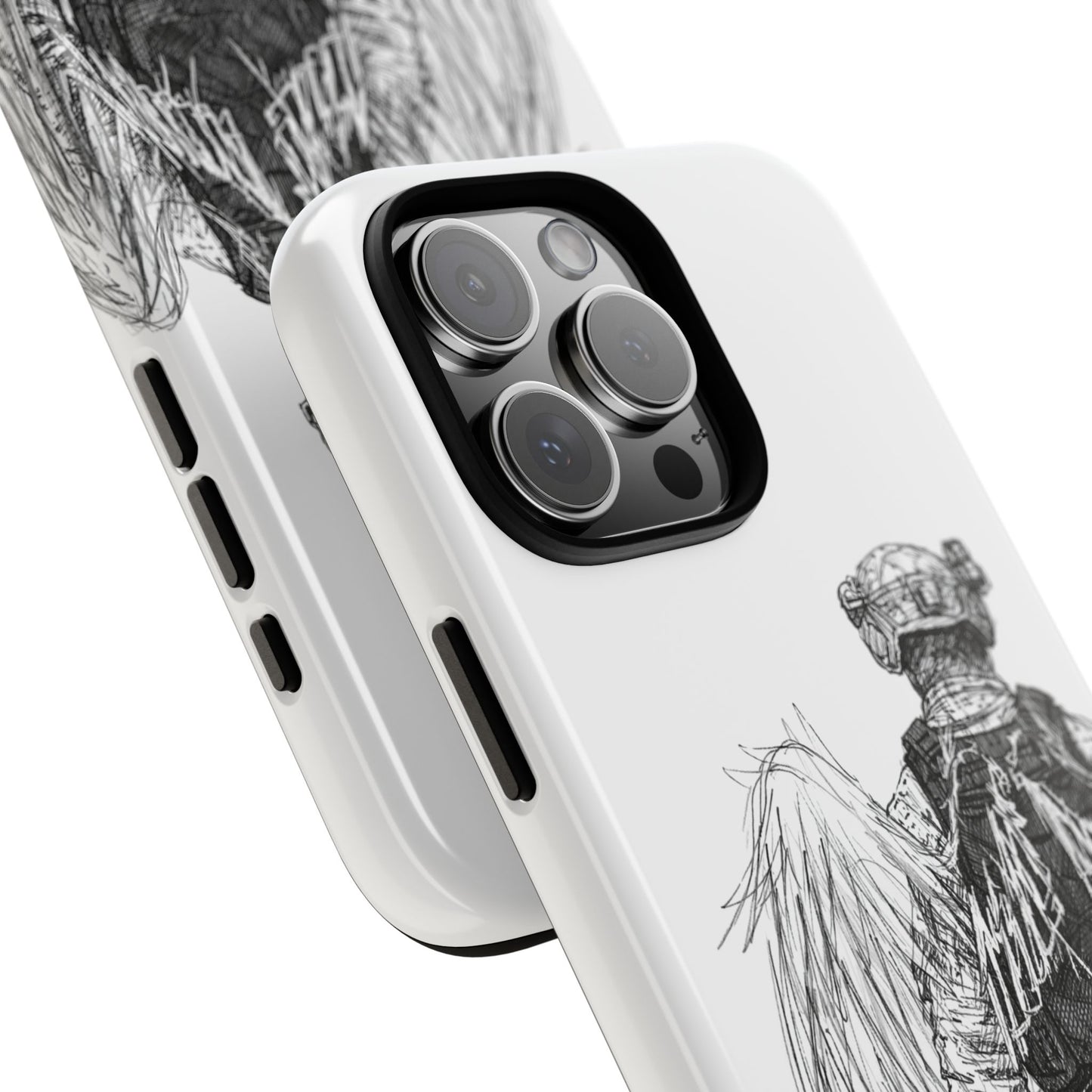 Phone Case I Unseen Collection I Faith Soldier Design