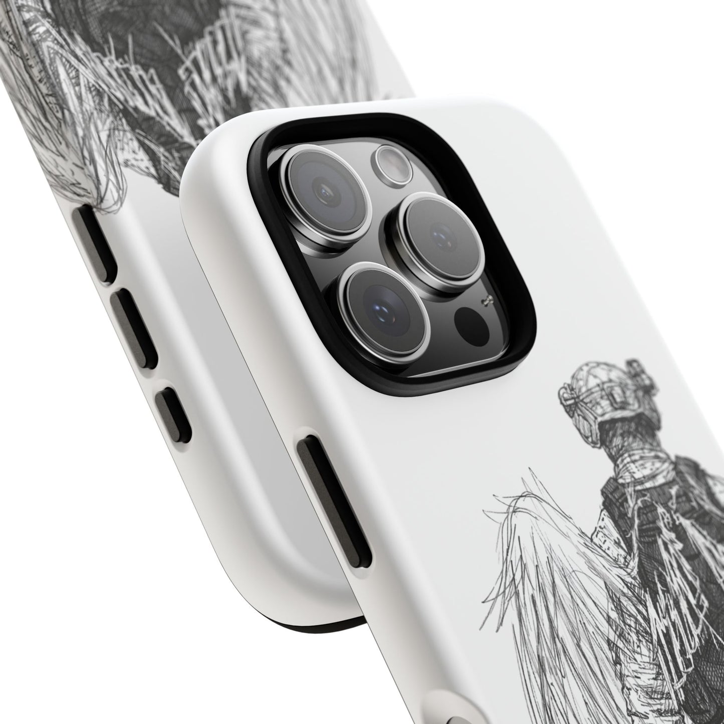 iPhone Case I Unseen Collection I Faith Soldier Design