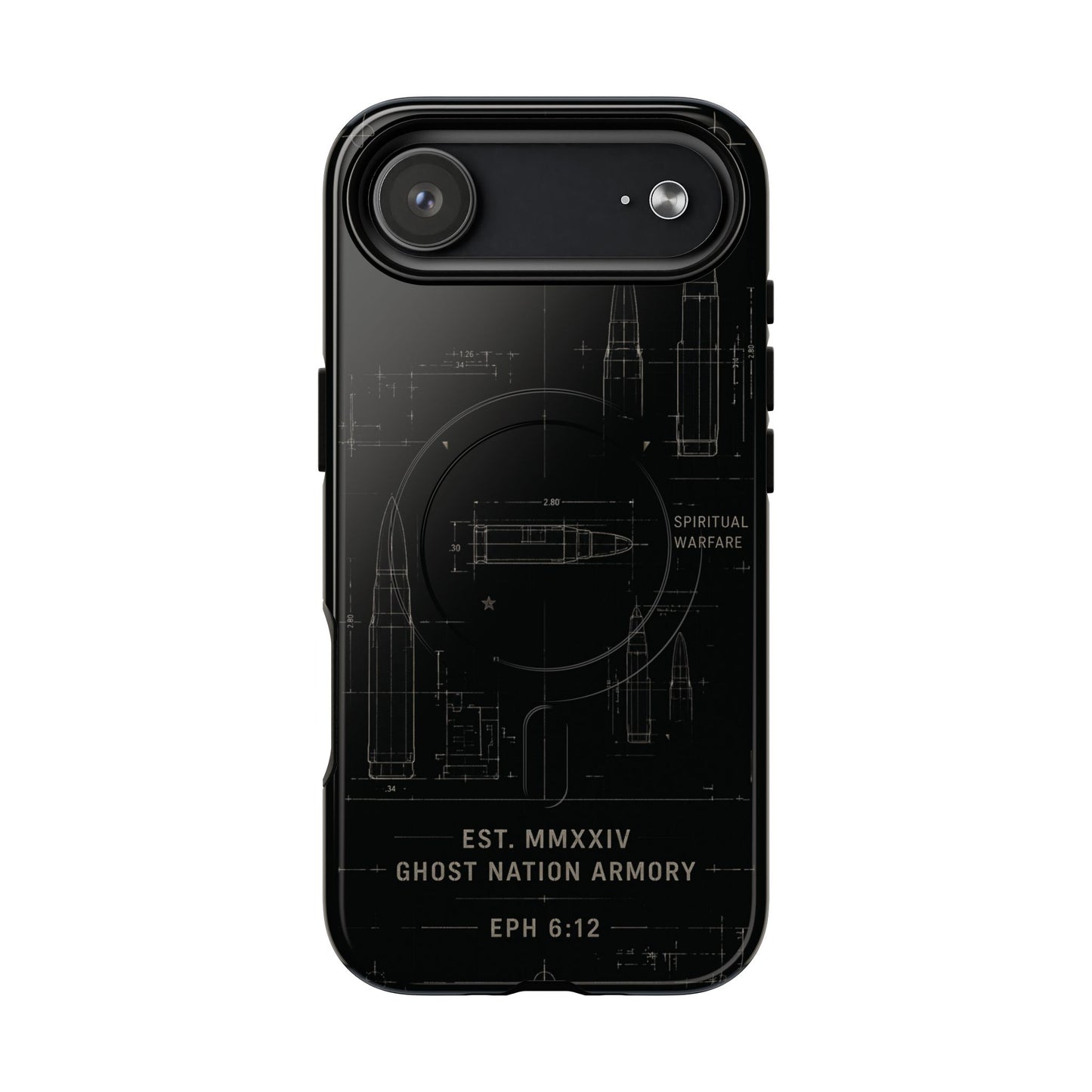 Tough Magnetic Case, The Armory Blueprint