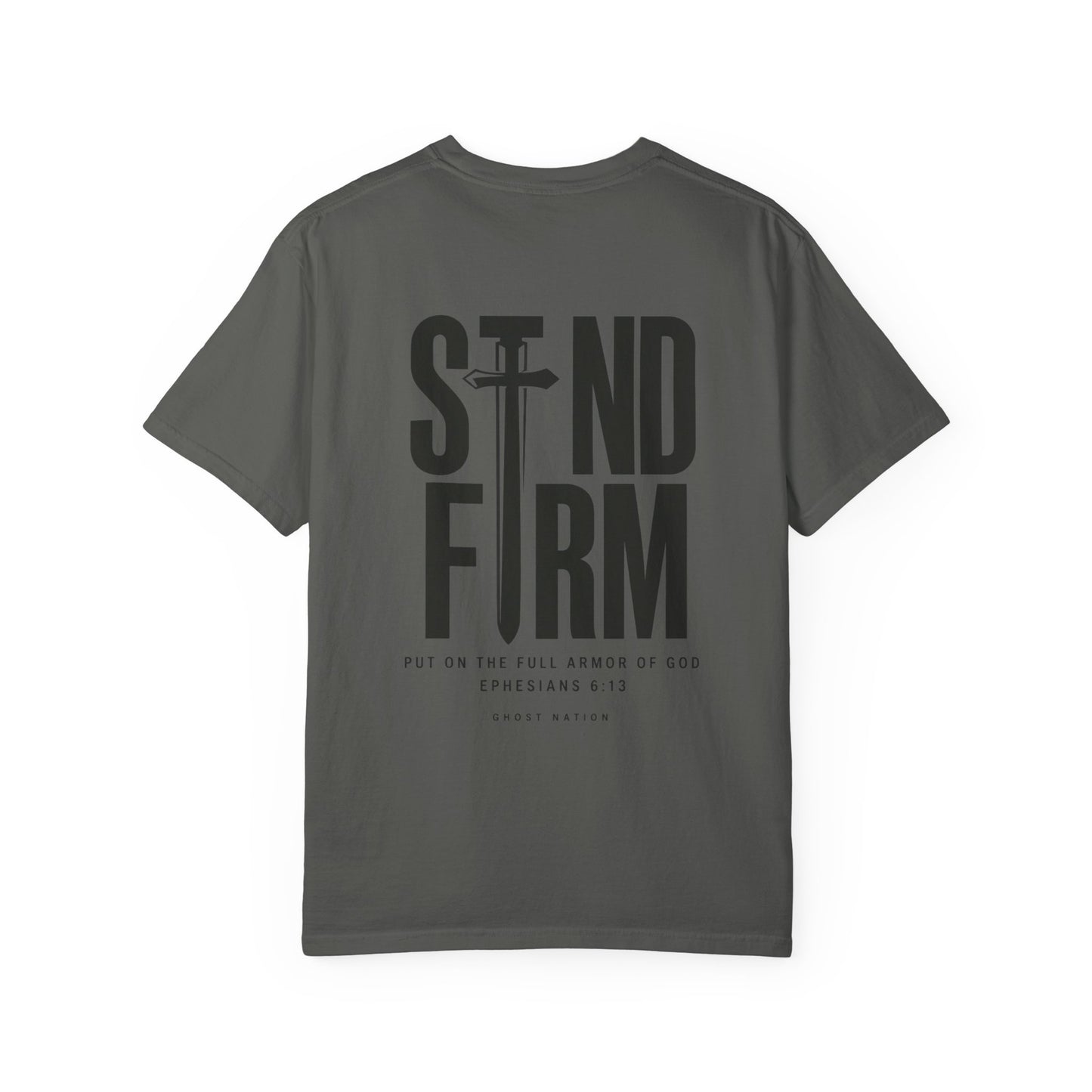 EPHESIANS 6:13 I STAND FIRM