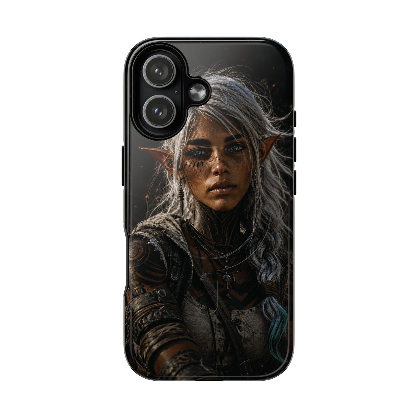 Magnetic Phone Case, Arcane Woman