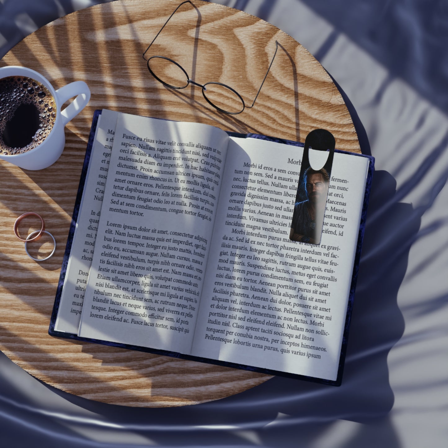 Aluminum Character Bookmark