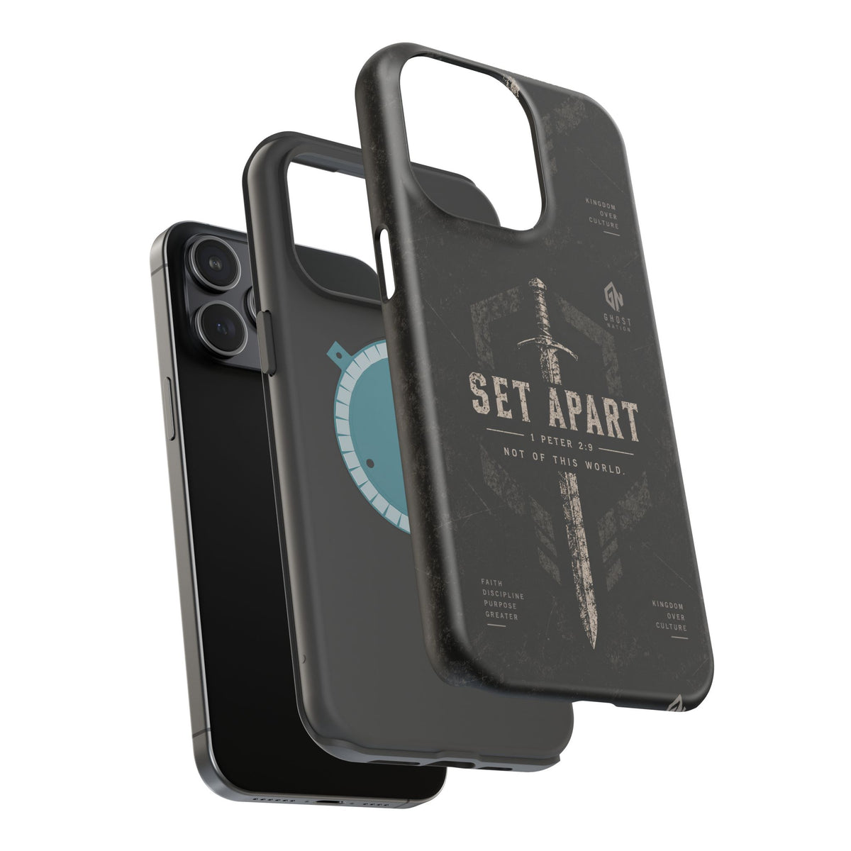 SET APART MAGNETIC TOUGH PHONE CASE