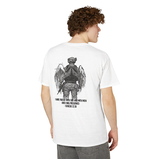 Genesis 32:28 I Unseen Collection I Black Font