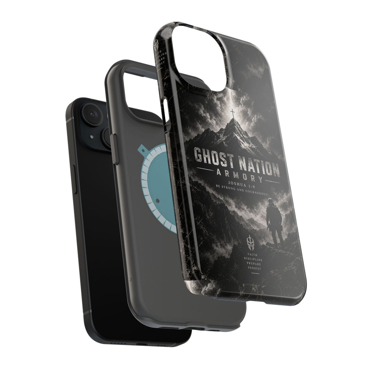 GHOST NATION ARMORY MAGNETIC TOUGH PHONE CASE