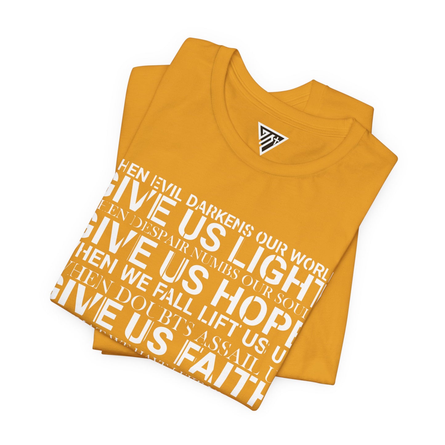 Genesis Prayer T-Shirt I Faith Text Tee I Genesis Collection