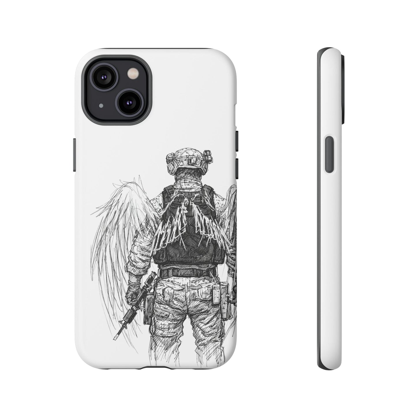 iPhone Case I Unseen Collection I Faith Soldier Design