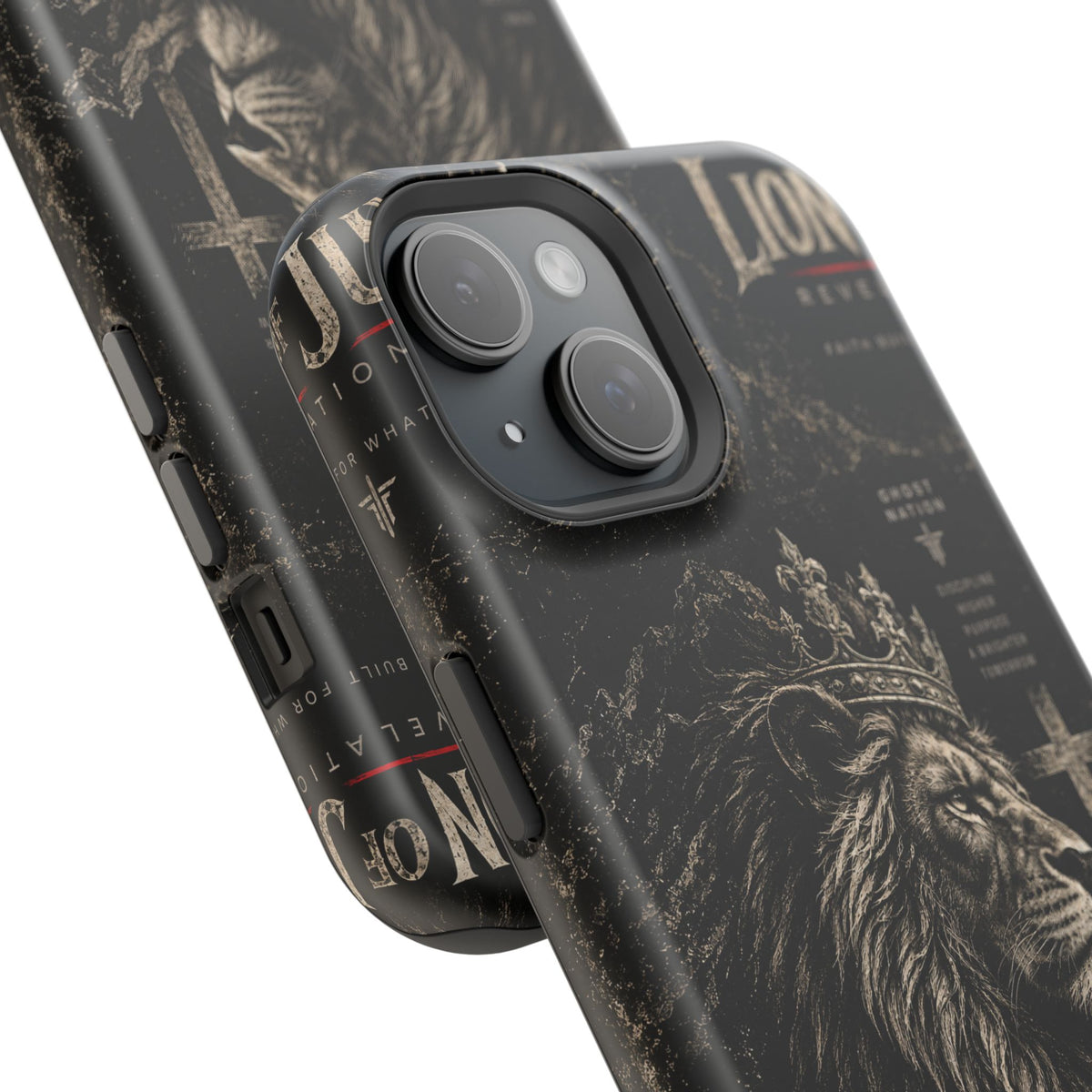 LION OF JUDAH MAGNETIC TOUGH PHONE CASE