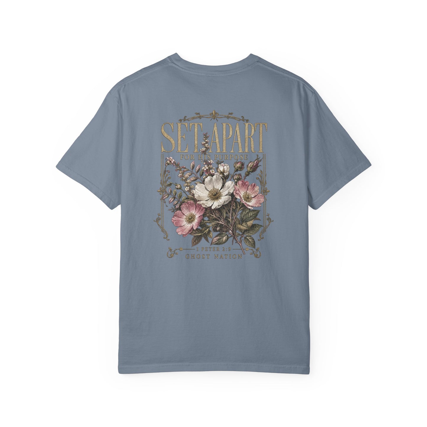 T-SHIRT I 1 PETER 2:9, SET APART