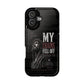 MAGNETIC TOUGH PHONE CASE, ACTS 12:7
