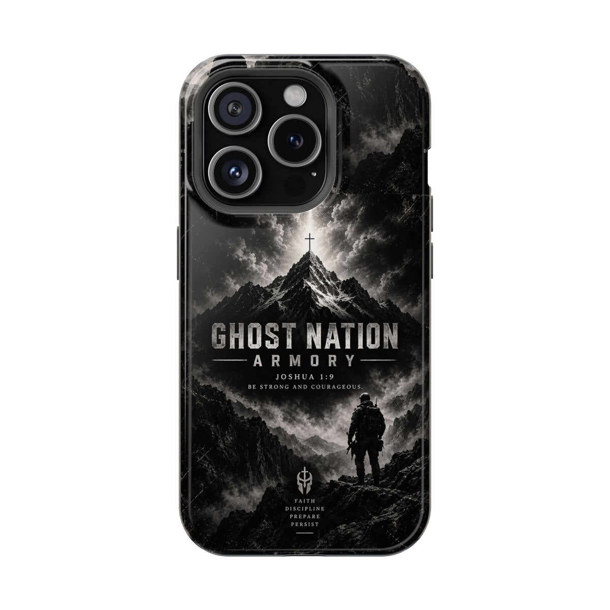 GHOST NATION ARMORY MAGNETIC TOUGH PHONE CASE