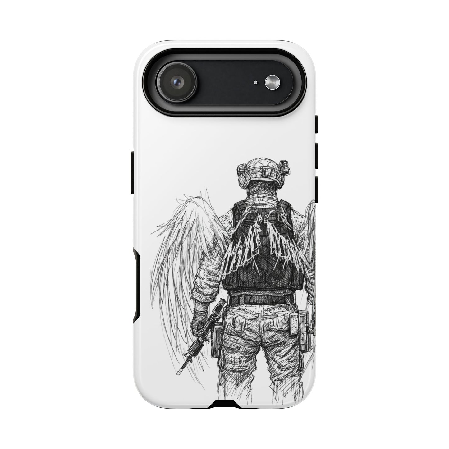 Phone Case I Unseen Collection I Faith Soldier Design