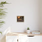 Framed Matte Canvas Print — "The Best Memories Aren't Planned" Wall Art
