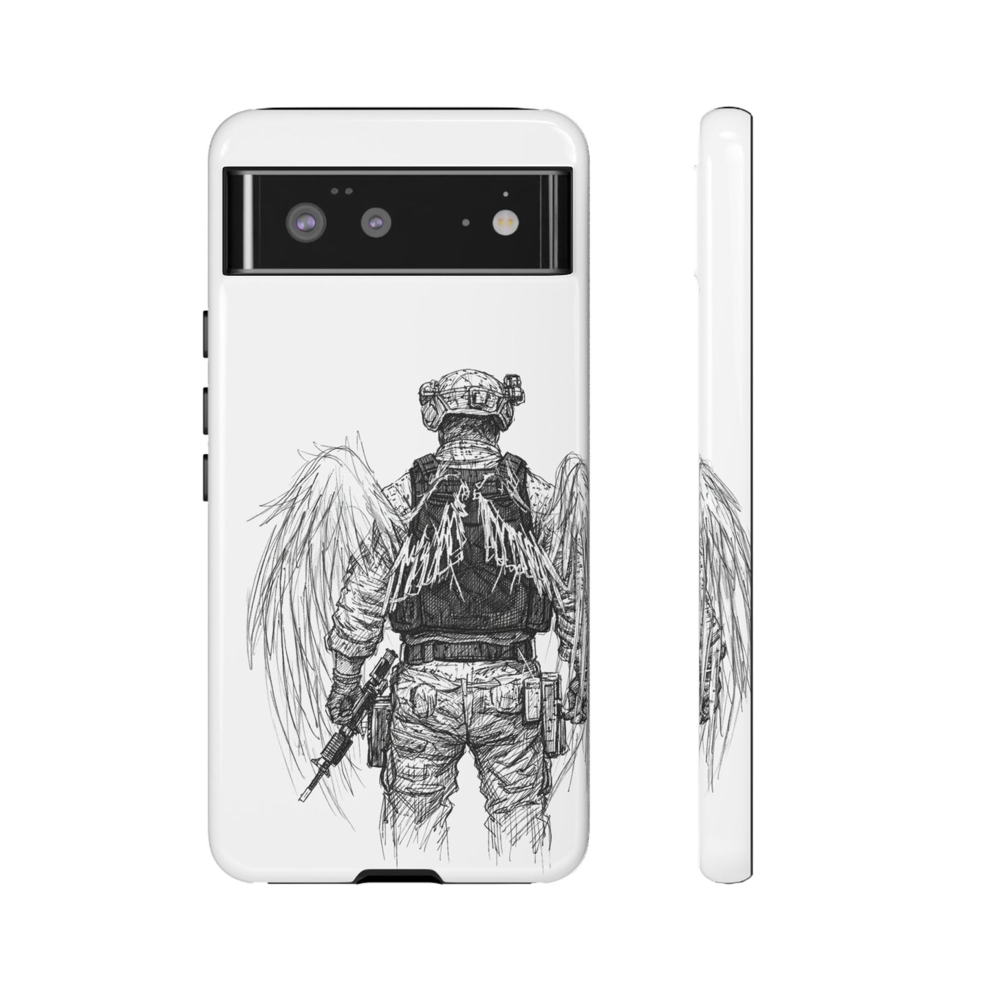 Phone Case I Unseen Collection I Faith Soldier Design