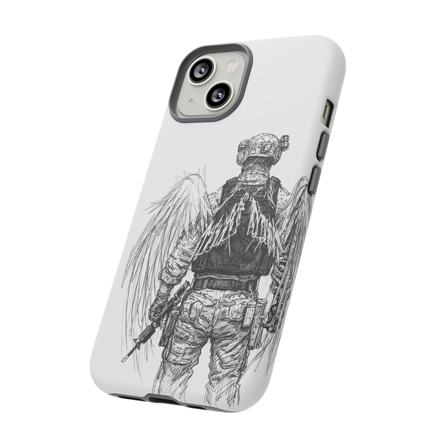 iPhone Case I Unseen Collection I Faith Soldier Design