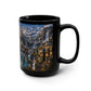 LUMIÈRE CITY 15OZ BLACK MUG