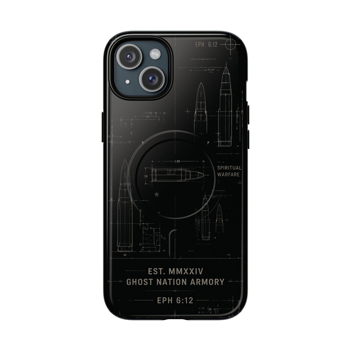 Tough Magnetic Case, The Armory Blueprint